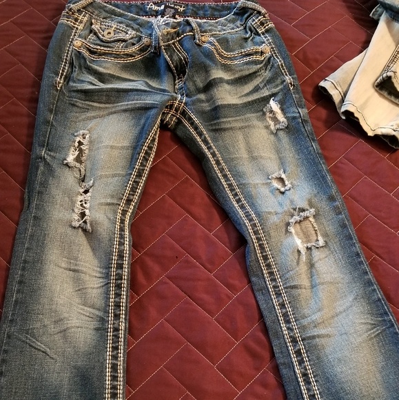 Amethyst Jeans Denim - Jeans Amethyst Jeans Denim - Jeans